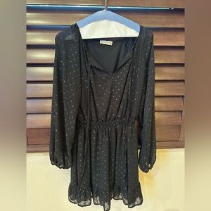 Altard State Long Sleeve Mini Dress